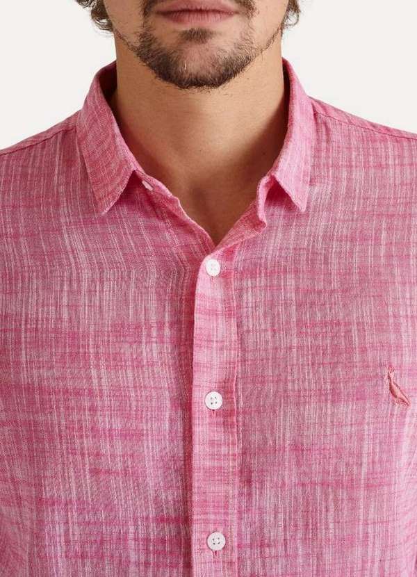 

Camisa Ml Flame Leve Rosa