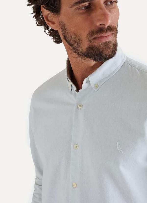 

Camisa Pf Oxford Color Verde