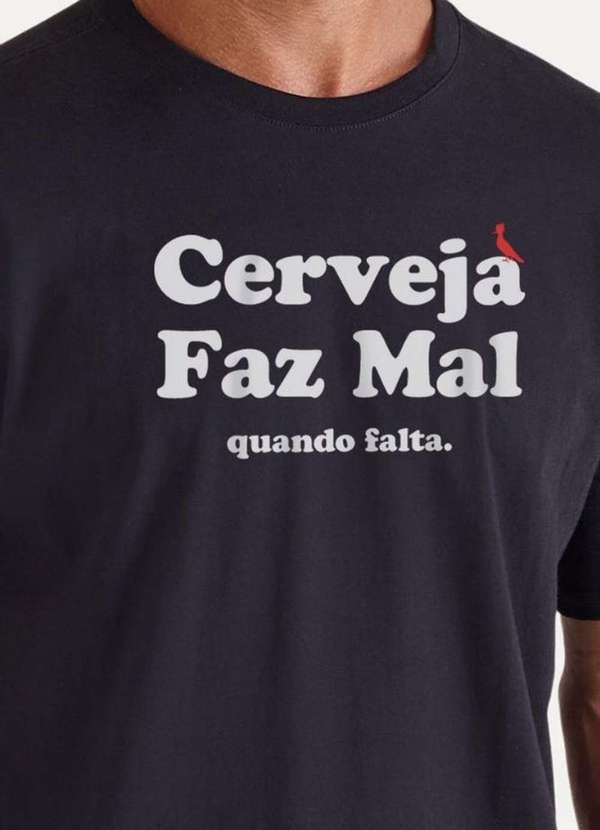 

Camiseta Cerveja Quando Falta Reserva Preto