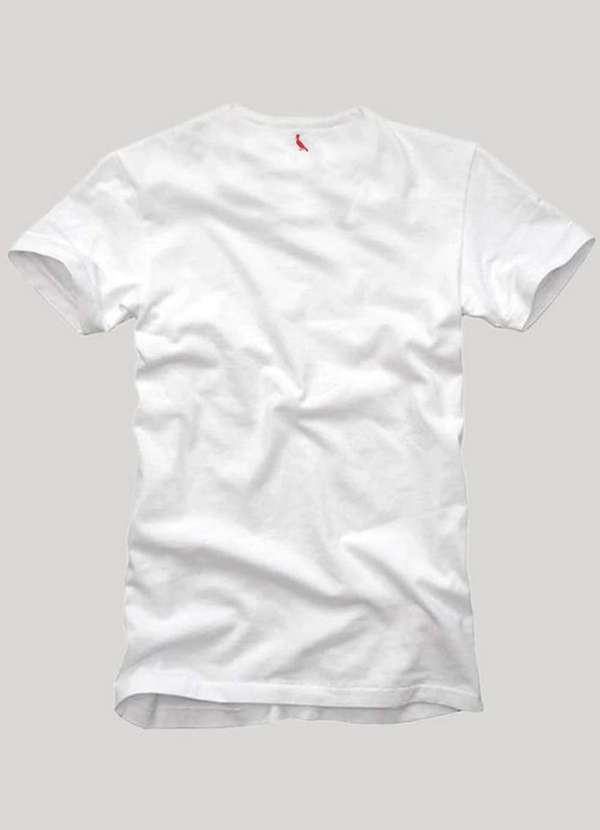 

Camiseta Coração Acelerado Casual Reserva Branco