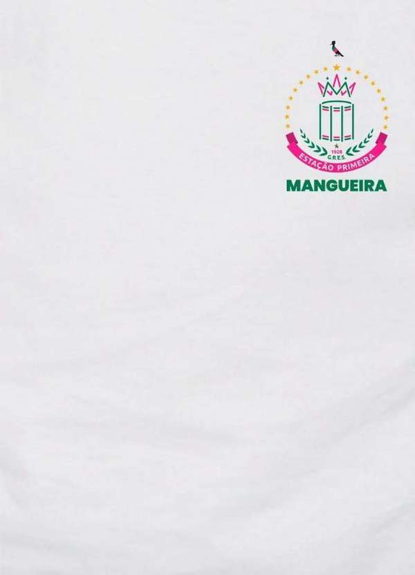 

Camiseta Est Brasao Peito Mangueira Reserva Branco