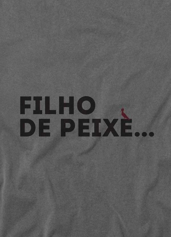 

Camiseta Filho de Peixe Preto