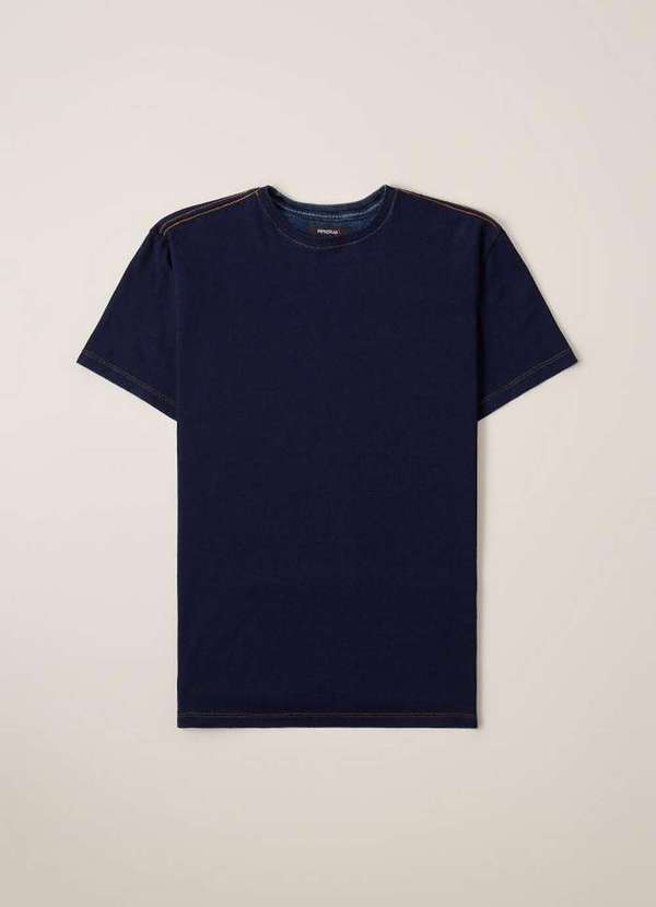 

Camiseta Indigo Lavado Azul