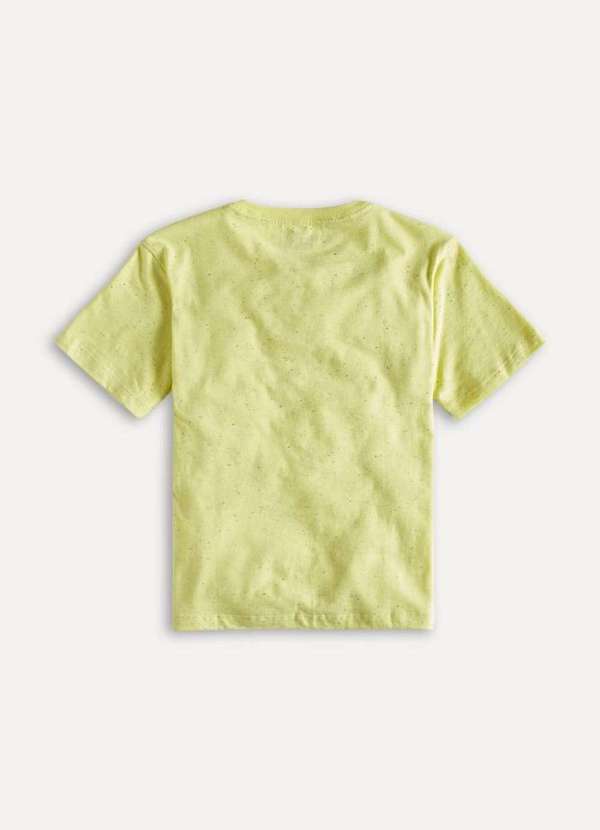 

Camiseta Mini Botonê Fantasia Reserva Mini Amarelo