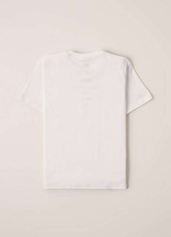 

Camiseta Mini Pf Pima Cores Reserva Mini Branco