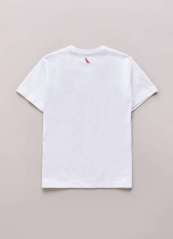 

Camiseta Mini Pf Sonhador Reserva Mini Branco