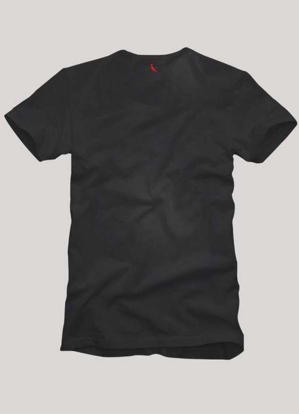 

Camiseta Origami Preto