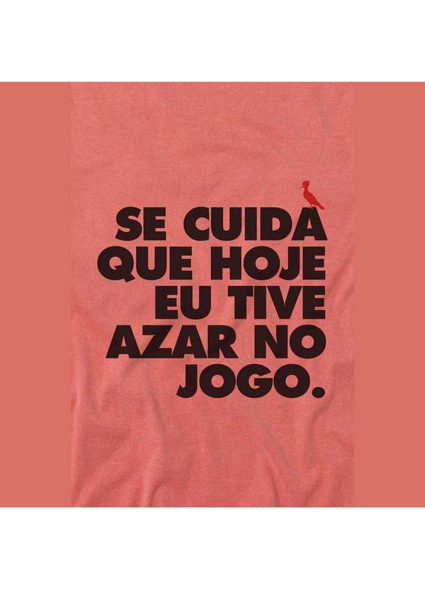 

Camiseta Se Cuida Vermelho