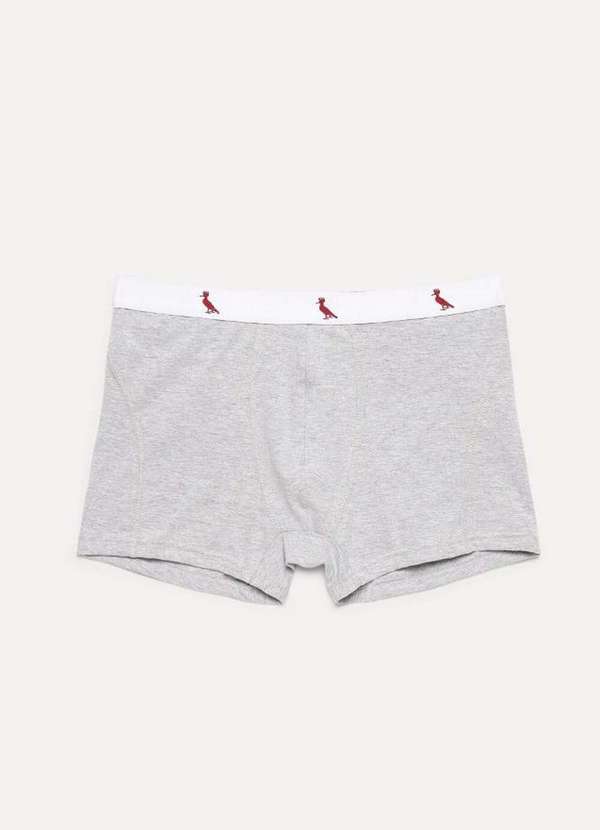 

Cueca Boxer Mescla Reserva Cinza