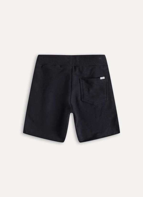 

Bermuda Mini Pf Moletom Londres Preto