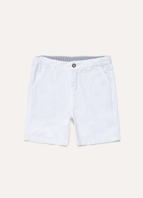 

Bermuda Mini Sm Casual Nova Branco