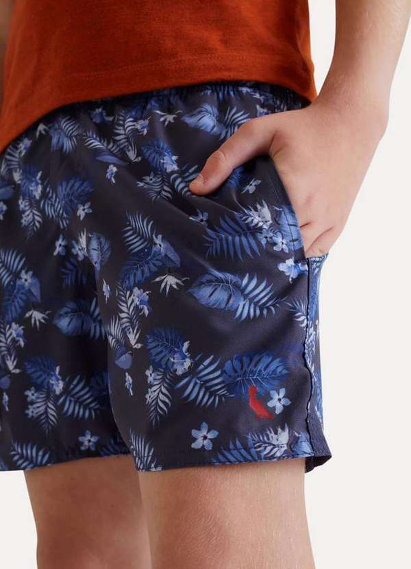 

Short de Praia Mini Felicity Azul