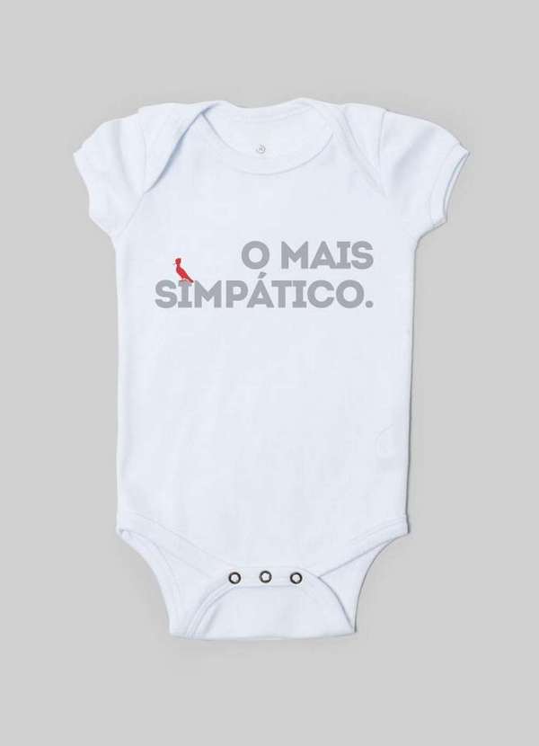 

Combo Body Reserva Mini Bebê Gêmeo Gêmea Branco