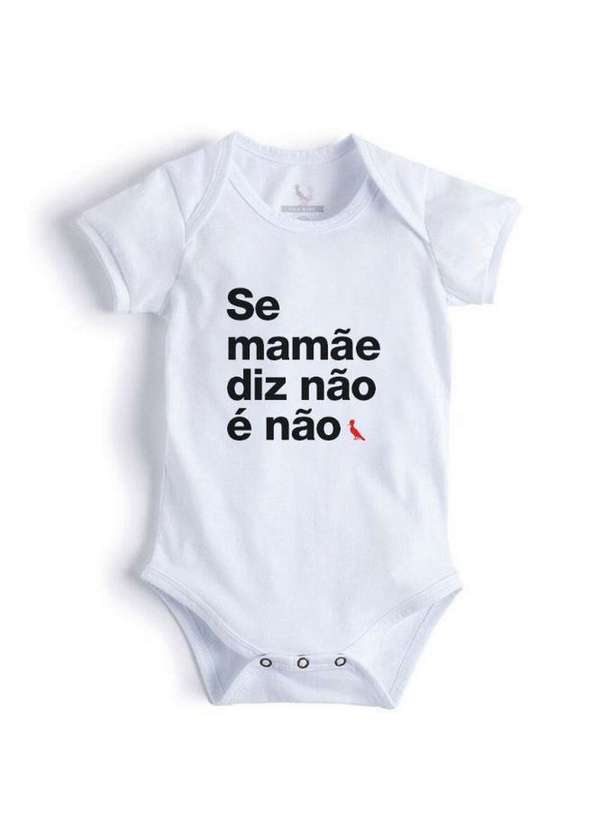 

Macaquinho Se Mamae Diz Nao Branco