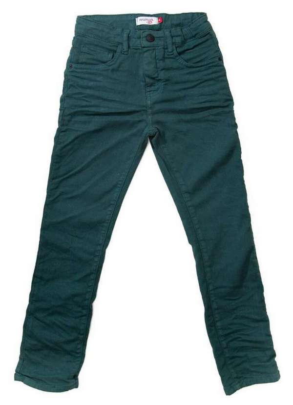 

Calça Mini Sm Five Pockets Amassada Reserva Mini V, Verde