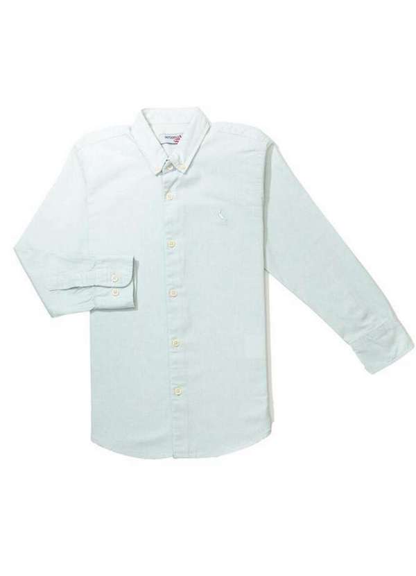 

Camisa Mini Pf Ml Oxford Color Reserva Mini Verde