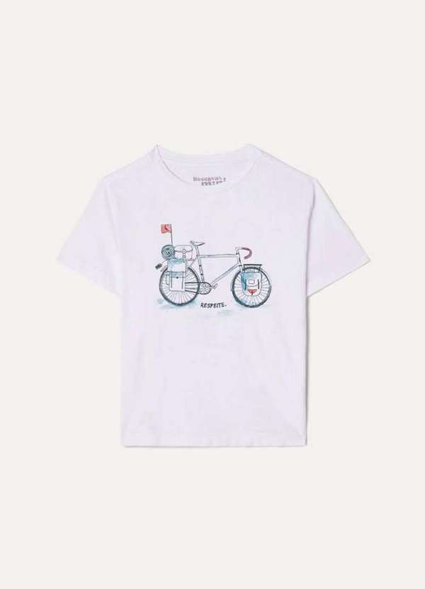 

Camiseta Mini Bike Respeite Branco