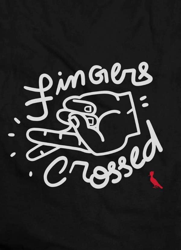 

Camiseta Mini Fingers Crossed Reserva Mini Preto