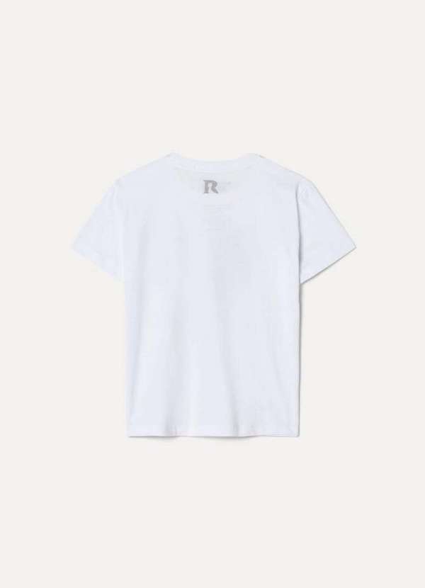 

Camiseta Mini Pf Estampada Timbre Ii Branco