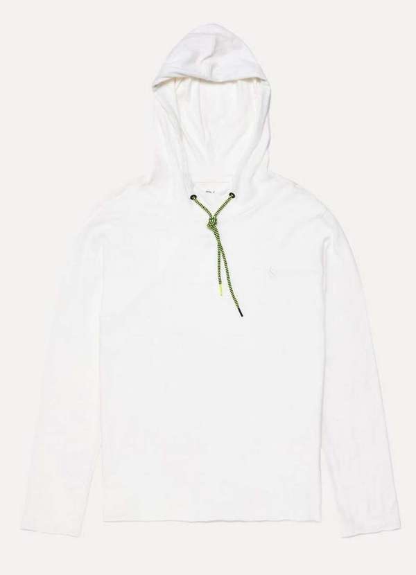 

Camiseta Mini Pf Ml Hoodie Fio Branco