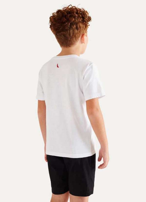 

Camiseta Mini Pica-Pau Vozes Branco