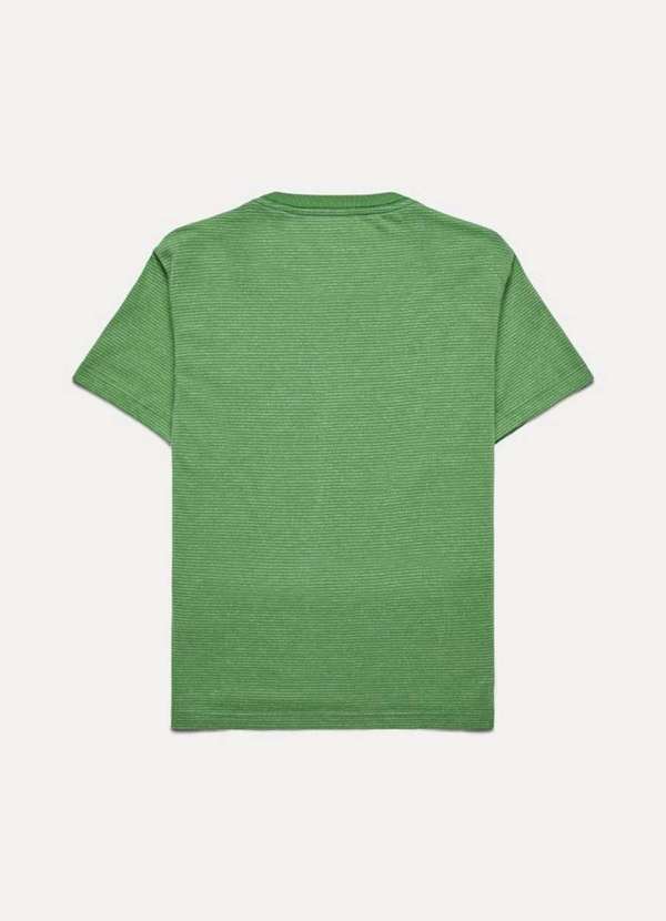 

Camiseta Mini Sm Basica Tinturada Verde