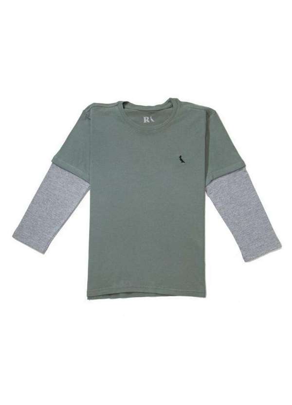 

Camiseta Mini Sm Lavagem Spray Inv20 Verde