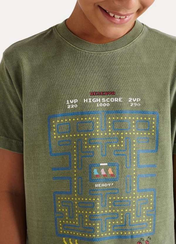 

Camiseta Mini Sm Silk Game Ready Verde