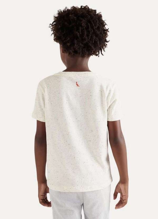 

Camiseta Mini Sm Silk Raio Inv20 Branco