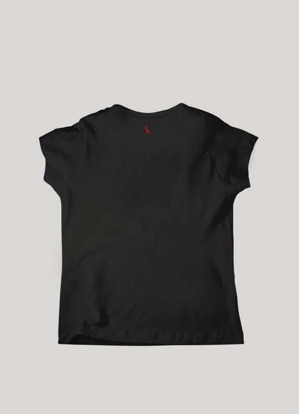 

Camiseta Reserva Mini Menina Pilha Preto