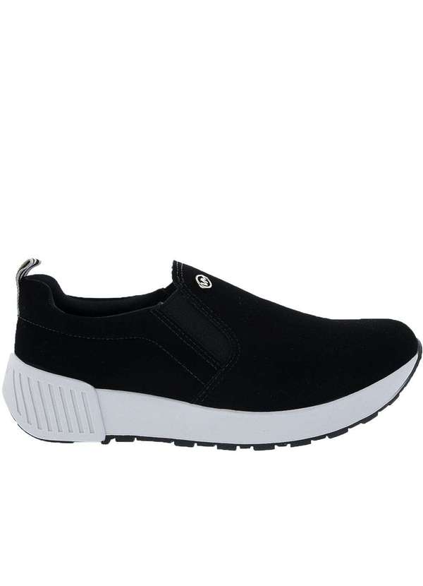 

Slip On Via Marte Flatform Feminino Preto 202706 P