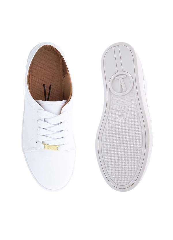 

Tênis Vizzano Flatform Casual Branco 12144205 Bran