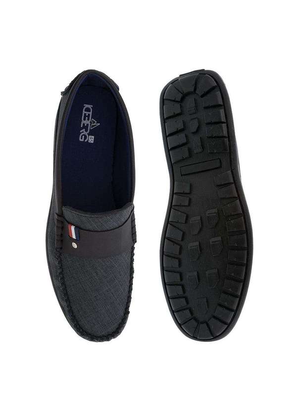 

Mocassim Iceberg Jeans Grafite Preto