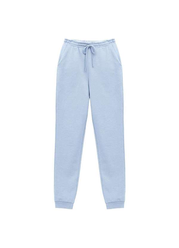 

Calça de Moletom Feminina Azul