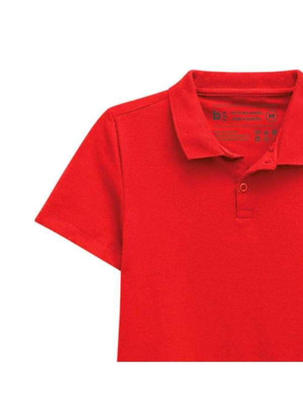 

Camisa Polo Feminina Vermelho