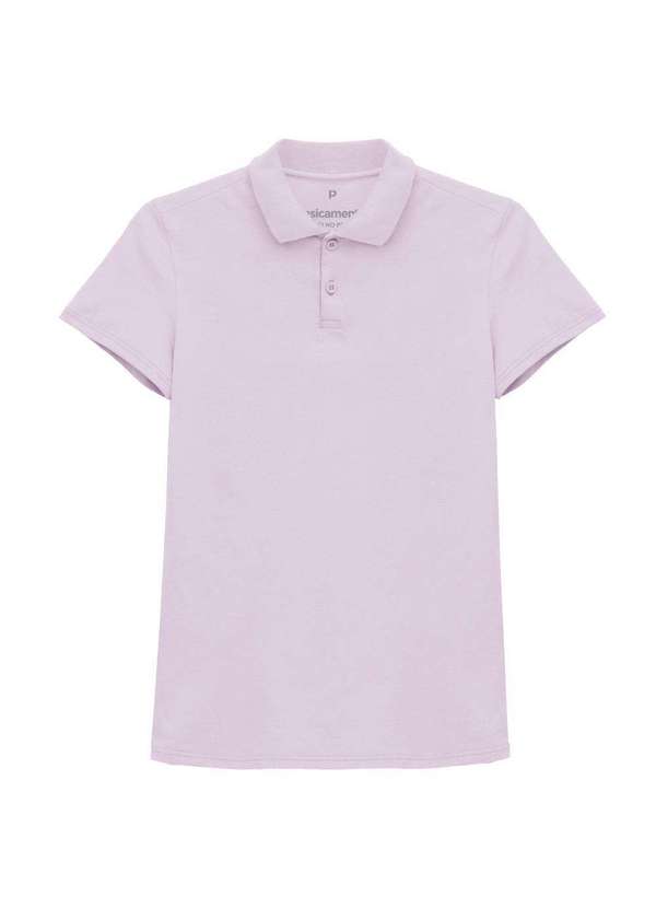 

Camisa Polo Feminina Roxo