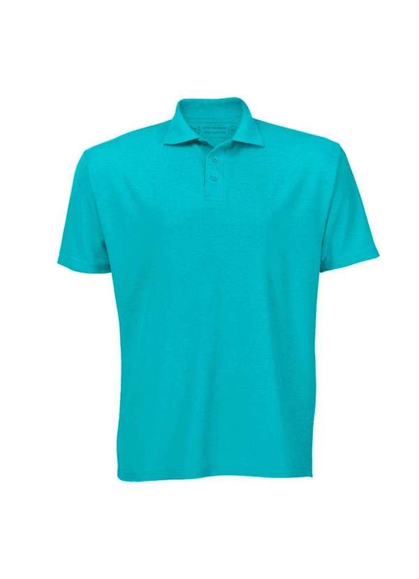 

Camisa Polo Masculina Azul