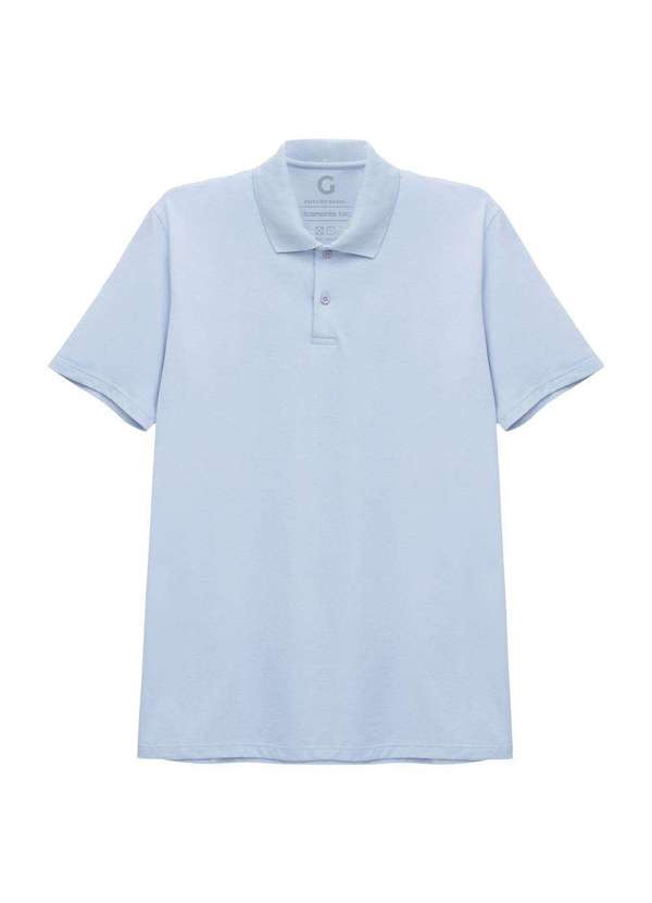 

Camisa Polo Masculina Azul