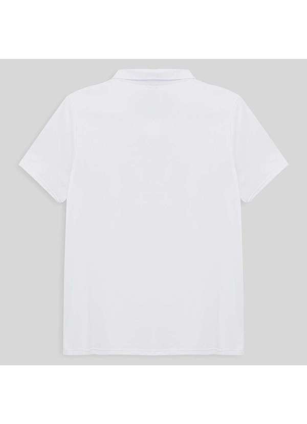 

Camisa Polo Feminina Super Branco