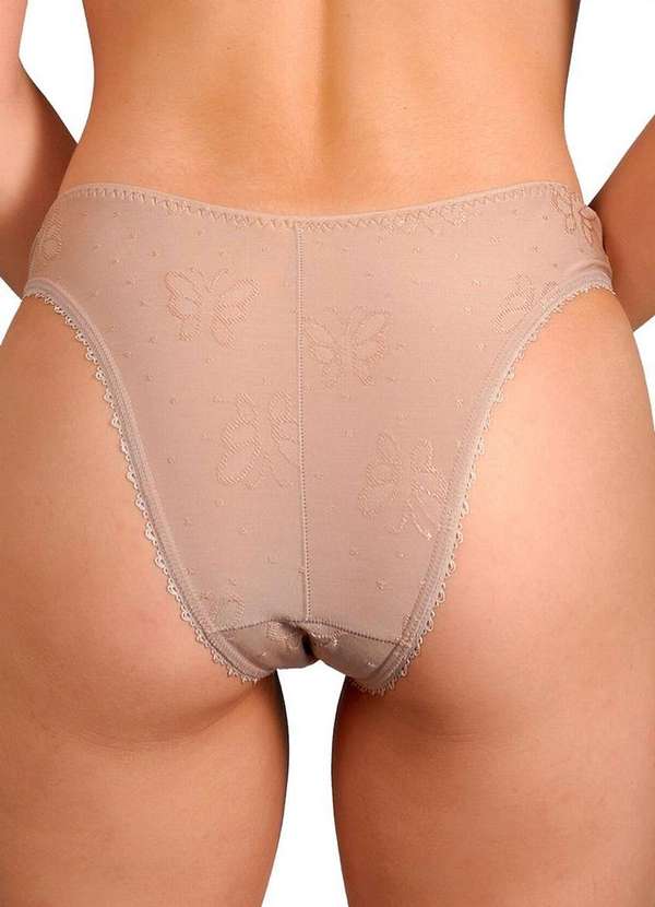 

Calcinha Biquíni Duloren 128547 41-Beige-Fonce, Bege