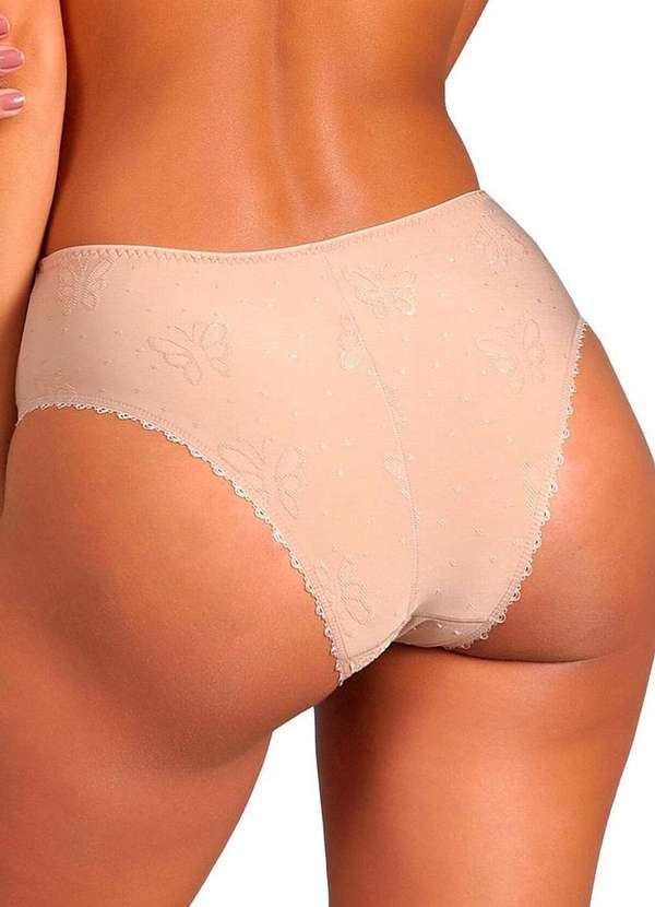 

Calcinha Alta Duloren 129547 41-Beige-Fonce, Bege