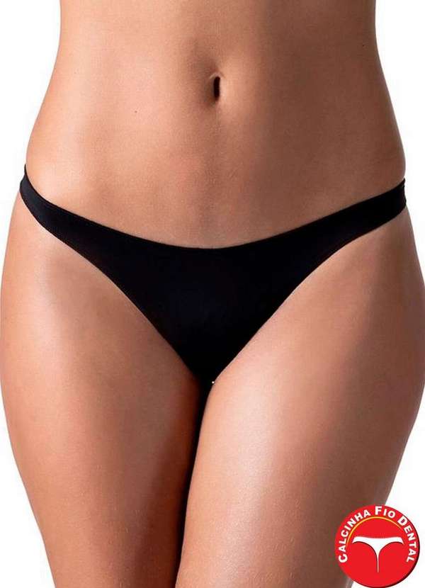 

Calcinha Fio Liz 50385 71-Preto