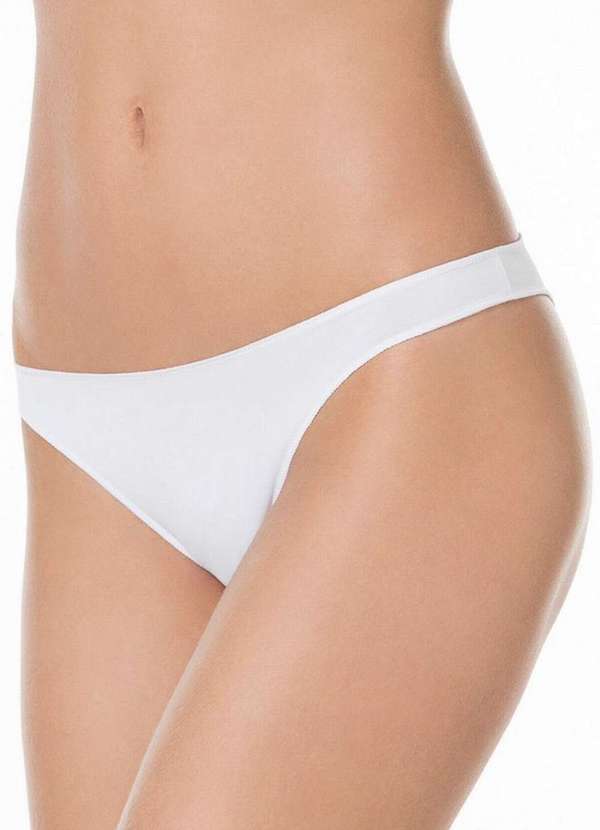 

Calcinha Tanga Liz 50374 09-Branco