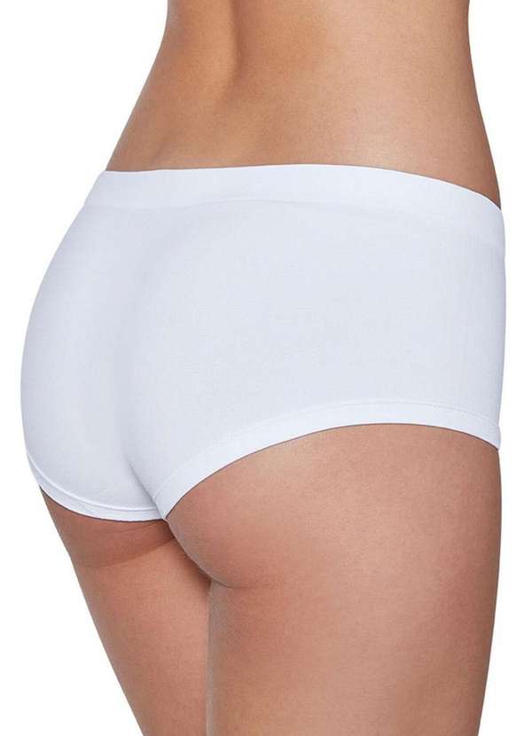 

Calcinha Boxer Loba 40450-001 111-Branca, Branco