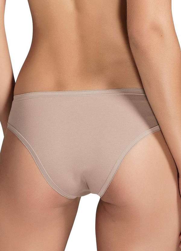 

Calcinha Biquíni Basic Mini Sloggi 24531 Mink, Nude