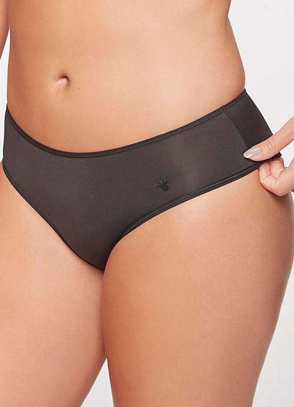 

Calcinha Alta Blissy Midi Triumph 24319 217-Preto