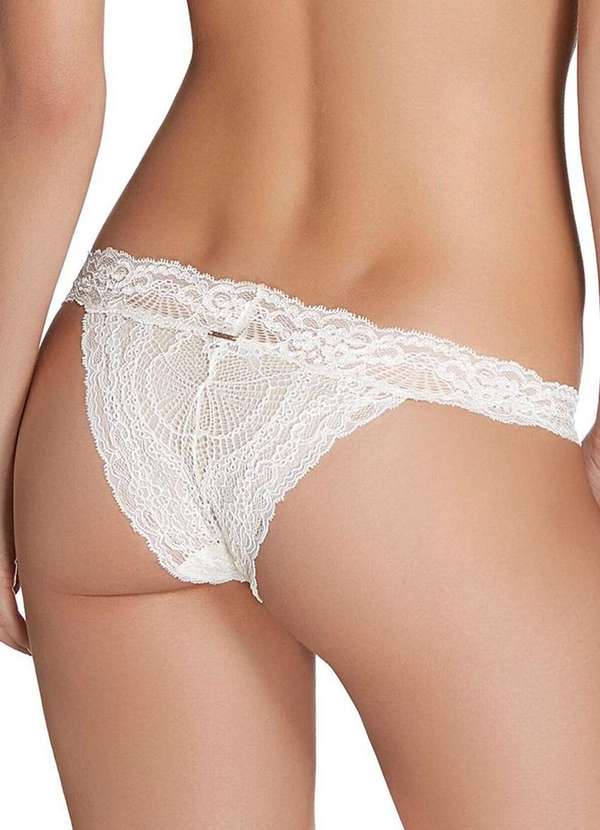 

Calcinha Tanga Valisere 44144 09-Branco