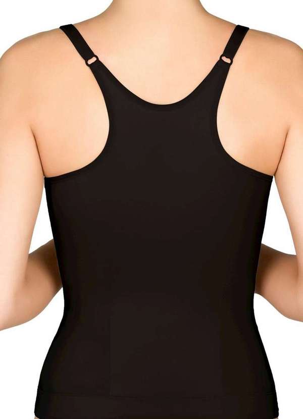 

Camisete Feminina Modeladora Dilady 304.703 012-Pr, Preto