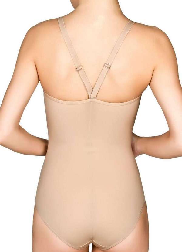 

Body Feminino Modelador Dilady 302.501 080-Chocola, Marrom