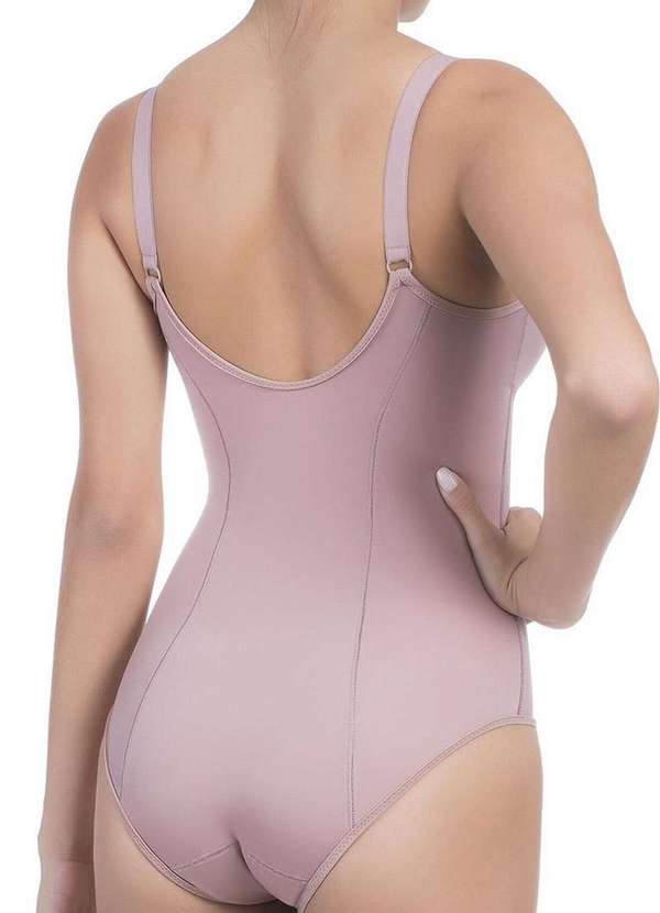 

Body Feminino Modelador Duloren 113215 27-Castanho, Marrom